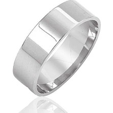 Serra Jewels Gümüş Rodyum Kaplama Alyans