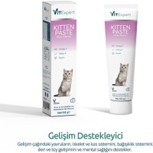 Vitexpert Kitten Paste Yavru Kediler Için Multi Vitamin Kas Gelişimi Destekleyici Malt Macun 100 gr