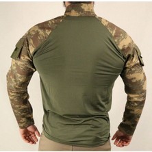 Astüm Askeri Malzeme Combat T-Shirt Eski Kamuflaj