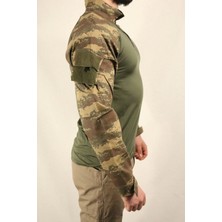 Astüm Askeri Malzeme Combat T-Shirt Eski Kamuflaj