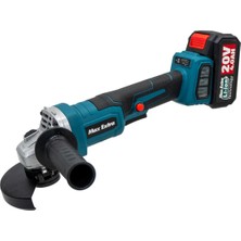 Max Extra MXP6890 Çift Akülü Kömürsüz Avuç Taşlama 20V 4AH 115MM