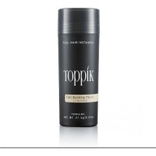 Topik Sarı  Dolgunlaştırıcı Saç Fiberi Saç Tozu Topik 27.5 gr Hair Building Fibers