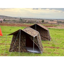 Zey Camping Tekodalı Imperteks Kamp Çadırı Haki