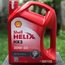 Shell Helix Hx3 20W-50 4 Lt Motor Yağı (Üretim Yılı: 2024)