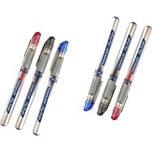 Pensan My Sıgn Jel Roller Kalem Mavi 1 mm 3 Farklı Renk 6 Adet