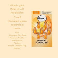 Balea C Vitamin Konsantresi 7'li Serum
