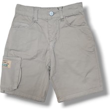 Jack & Lions Tek Kargo Cepli Keten Kapri 4/9