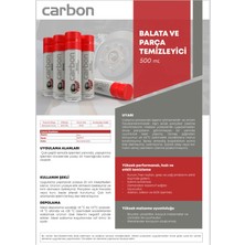 Carbon Çebi Ticaret Balata ve Parça Temizleyici Spreyi