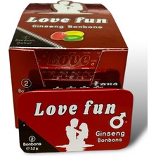 Fantasy Love Fun Ginseng Içerikli Bonbon x 1 Adet