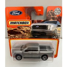 Matchbox 2022 Ford F-150 Lightining Tekli Araçlar 1:64 Ölçek Gri