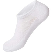 Boliva Görünmez Sneakers Beyaz Çorap 6 Çift