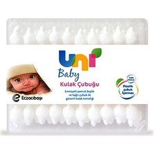 Uni Baby Kulak Çubuğu 60 Adet