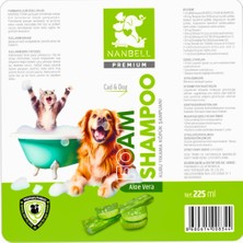 Nanbell Kedi ve Köpek Şampuanı Aloevera