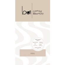 Bu Coffee Roastery Peru Yöresel Kahve 250 gr (Öğütülmüş)