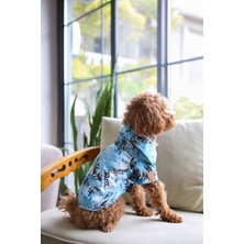 Salya Store Summer Vibes Yazlık Köpek Gömleği 0 - 15 kg