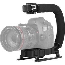 Fototek C Stabilizer Gimbal Foto Video Kamera Sabitleciyi Titreşim Engelleyici