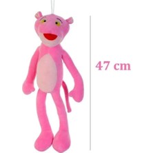 Pembe Panter Peluş Oyuncak 47 cm