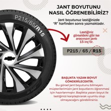 Kef Chevrolet 15 Inç Uyumlu Jant Kapağı 4 Lü Takım Şimşek 1415