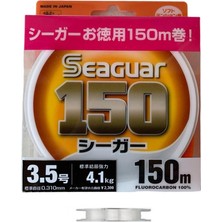Seaguar 150 0.31mm %100 Fluoro Carbon Misina 150mt