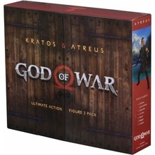 Dükkan Design God Of War Kratos Atreus Figür