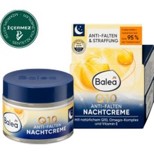 Balea Q10 Antı-Falten Nachtcreme Gece Kremi 50 ml