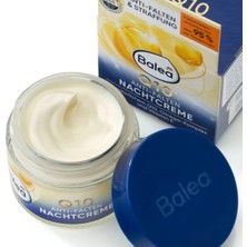 Balea Q10 Antı-Falten Nachtcreme Gece Kremi 50 ml