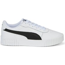 Puma Carina 2.0 Kadın Spor Ayakkabı 385849-07 White-Black-Silver