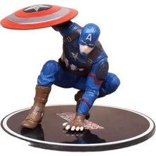 Dükkan Design Captain America Figür