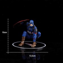 Dükkan Design Captain America Figür