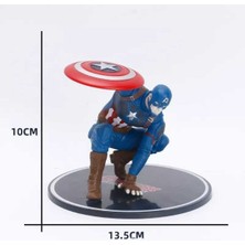 Dükkan Design Captain America Figür