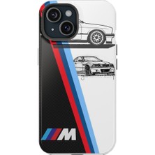 Woppshop Samsung Galaxy S20 Fe Uyumlu Silikon Kılıf - Bmw M3