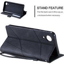 MY Boutique1 Samsung Galaxy A03 Çekirdek Kart Tutucu Kickstand Pu Deri Manyetik (Yurt Dışından)