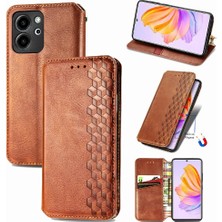 MY Boutique1 Huawei Onur Için Kılıf 80SE Moda Tasarım Deri Kılıf Kapak Kapak Iş (Yurt Dışından)