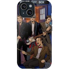 Woppshop Samsung Galaxy S22 Uyumlu Silikon Kılıf - Doctor Who 3