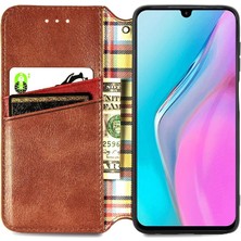 MY Boutique1 Infinix Not 11 Için Kılıf Cüzdan Fonksiyonu Deri Çanta Zarif Flip (Yurt Dışından)