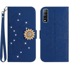 MY Boutique1 Vivo Yvivo Telefon Kılıfı Için Flip Cüzdan Kredi Kartı Pu Deri Flip Tpu (Yurt Dışından)