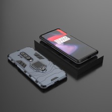 MY Boutique1 Oneplus 8 Için Kılıf Pro Askeri Damla Koruma Darbeye Kapak Kickstand (Yurt Dışından)