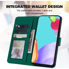 MY Boutique1 Samsung Galaxy Case 5g Için Kılıf Cüzdan Kılıf Kapak Çevirin Darbeye (Yurt Dışından)