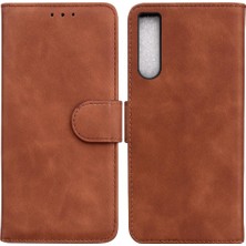 MY Boutique1 Sony Xperia 10 Iv 2023 Için Flip Case Premium Pu Deri Manyetik Standı (Yurt Dışından)