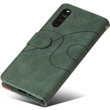 MY Boutique1 Sony XPERIA10 Iii Pu Deri Flip Kart Yuvası Standı ile Folio Kılıf (Yurt Dışından)