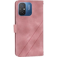 MY Boutique1 Xiaomi Redmi 10C Için El Cüzdan Durumda Bilek Kayışı Kickstand Pu Kapak (Yurt Dışından)