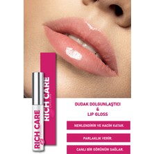 RICH CARE Dolgunlaştırıcı Lip Gloss
