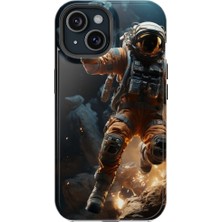 Woppshop Apple iPhone 6 Uyumlu Silikon Kılıf - Astronot 11