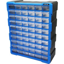 Futax 60LI ASMALI MONOBLOCK ÇEKMECE SETİ 38.1x15.7X47.5CM HERHANGİ BİR RENK GÖNDERİLİR (5690)