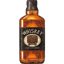 Dükkan Design Viski Şişesi Yastık