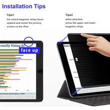 Five-E Apple iPad 9. Nesil 10.2 Inc (2021) Hayalet Ekran Koruyucu