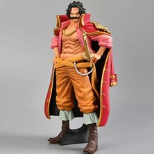 Dükkan Design One Piece Gol D. Roger Kutulu Statü Figür