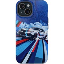 Woppshop Apple iPhone 11 Uyumlu Silikon Kılıf - Bmw M2