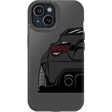 Woppshop Apple iPhone 12 Uyumlu Silikon Kılıf - Bmw Drıft