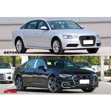 Audi a6 c7 to c8 2018+ dönüşüm body kit full seti 2011 / 2018